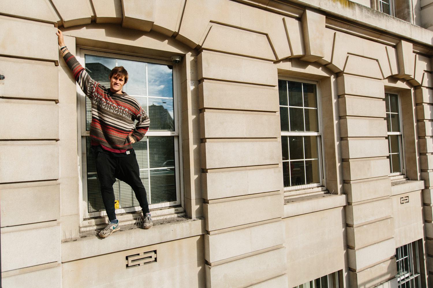 Hi FHT2 London Parkour Jam 2014-15