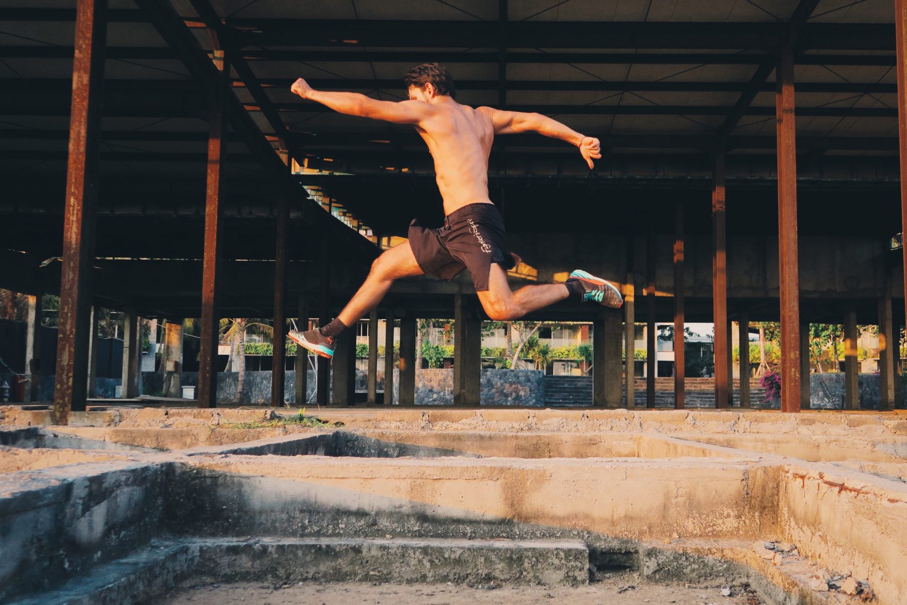 Scott Bass - Travel and Parkour in Bali 2015 05