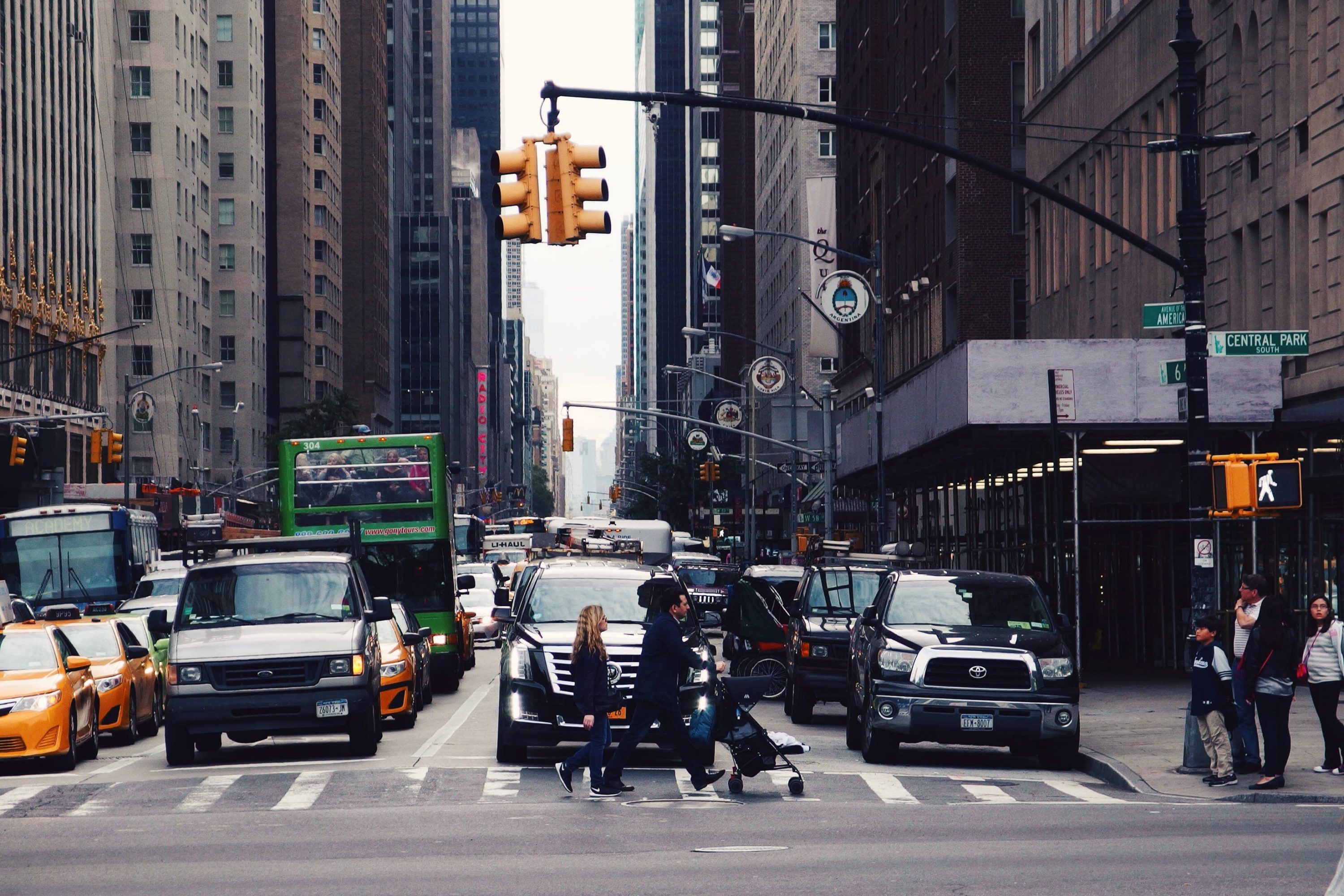 New York streets again