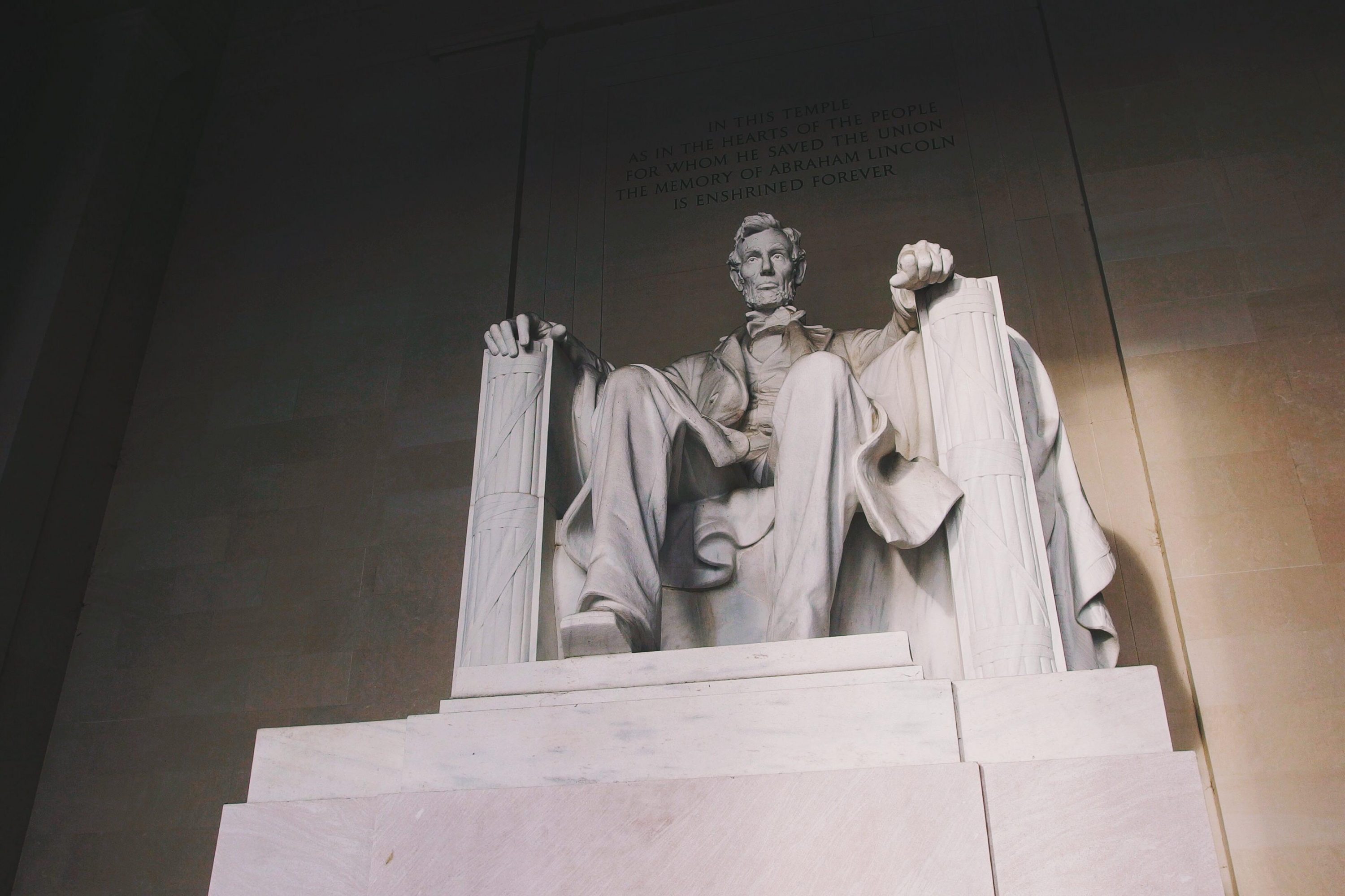 Washington DC lincoln statue