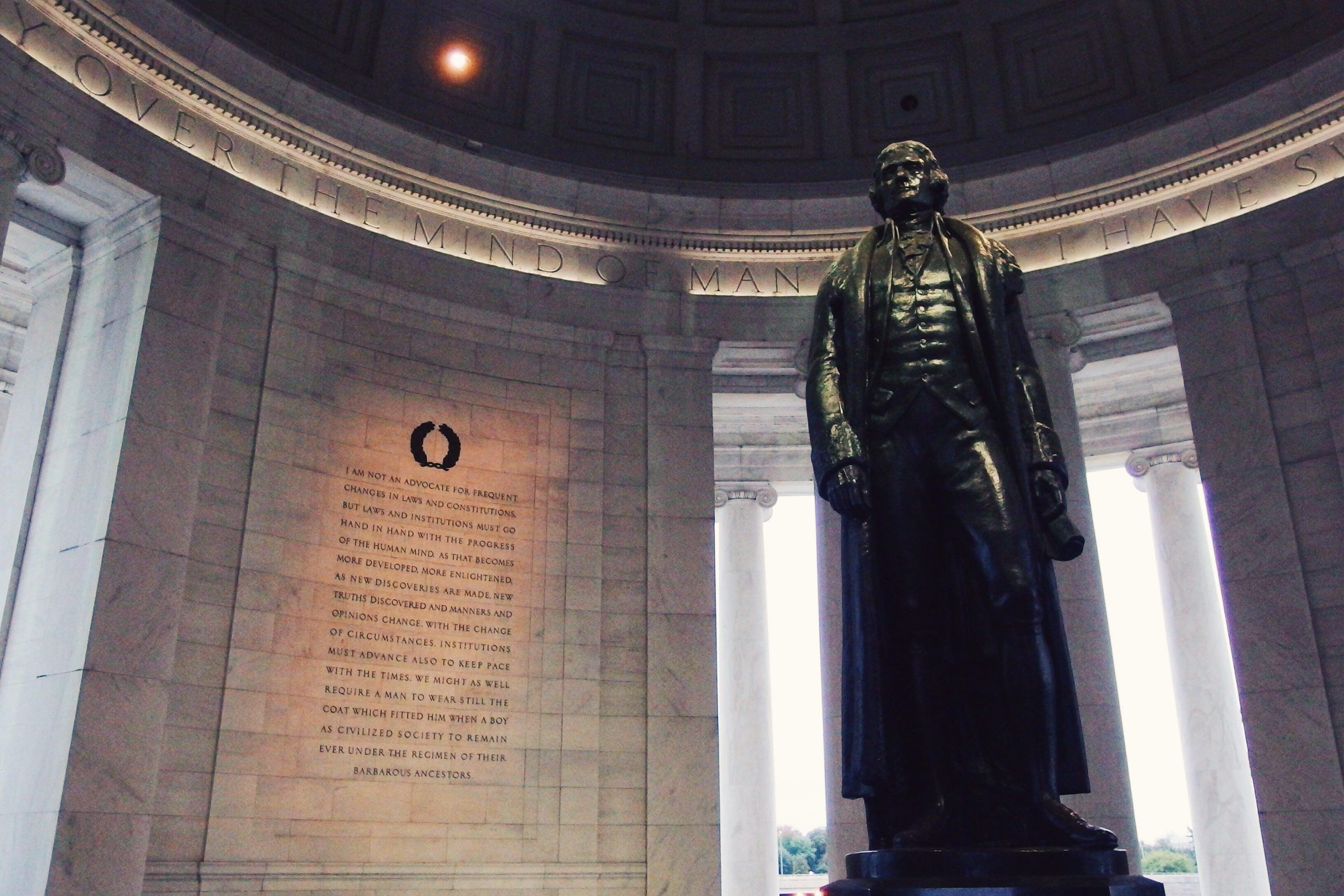 Washington DC jefferson memorial