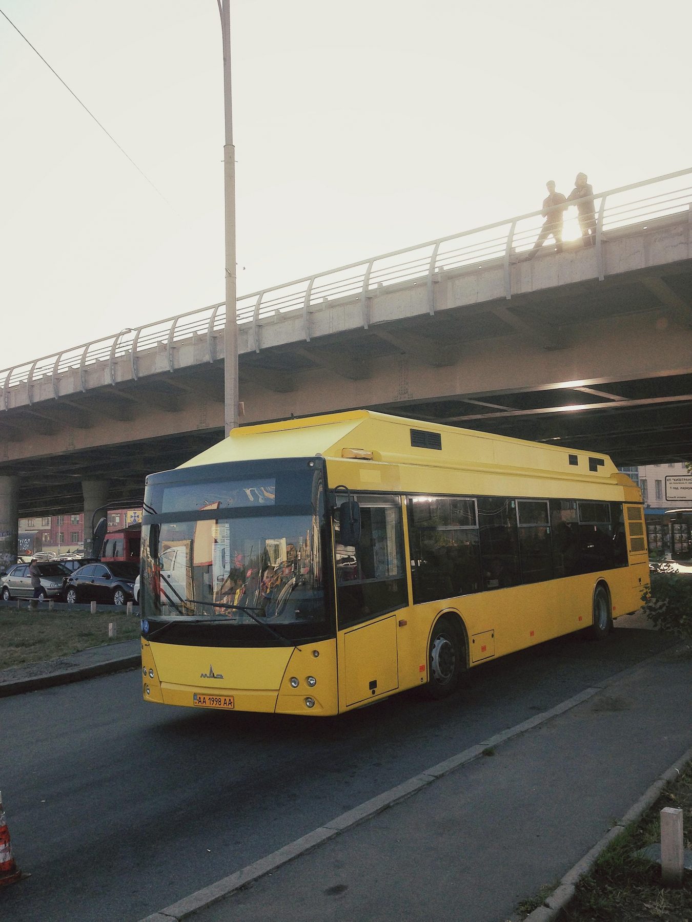 ukraine bus stunt