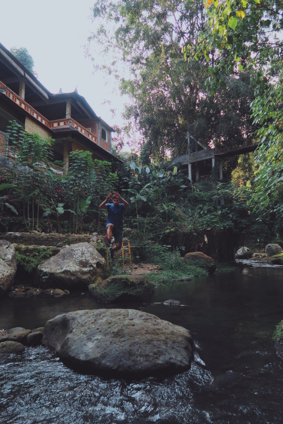 Scott Bass - Travel and Parkour in Bali 2015 19