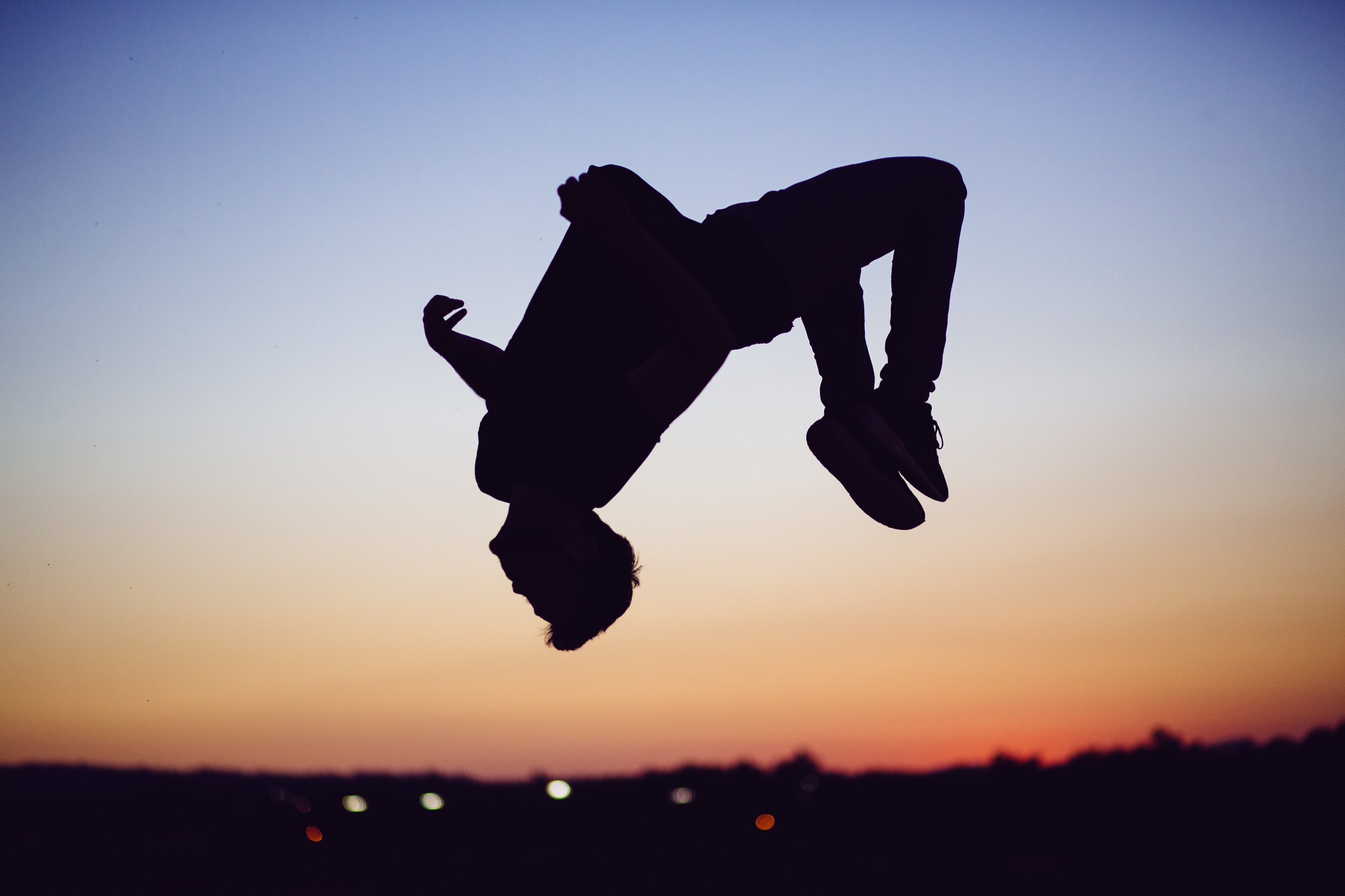 james kingston backflip